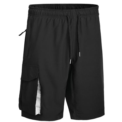 Herren Cargo Shorts Sportlich Bequem