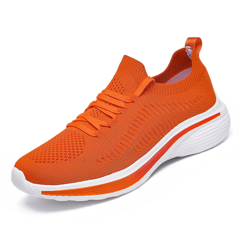 Damen Laufschuhe Atmungsaktiv Flexibel Sport Sneaker Frauen