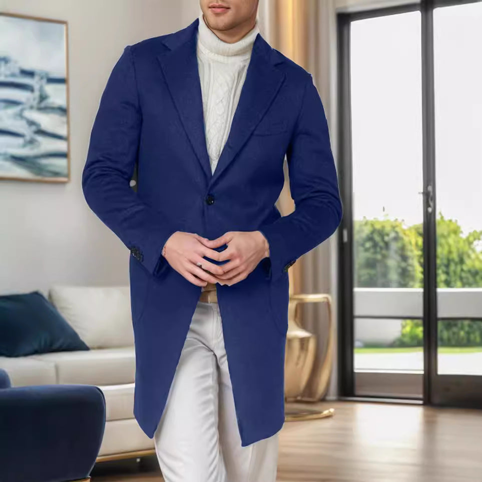 Herren Cape Elegantes Wendemantel Berlin Stil