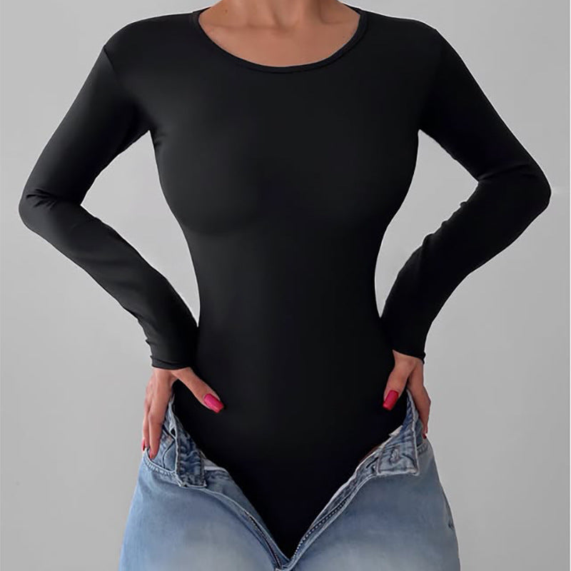 Damen Bodysuit Sexy Glitzer Hochwertig