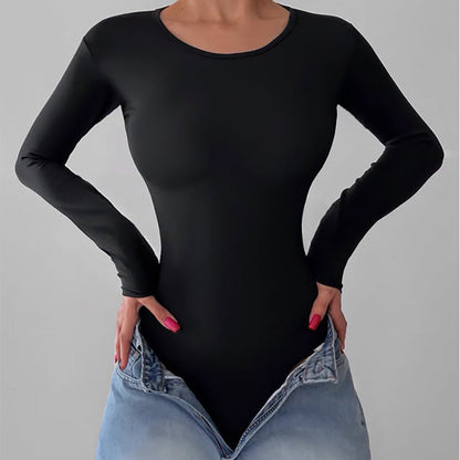 Damen Bodysuit Sexy Glitzer Hochwertig