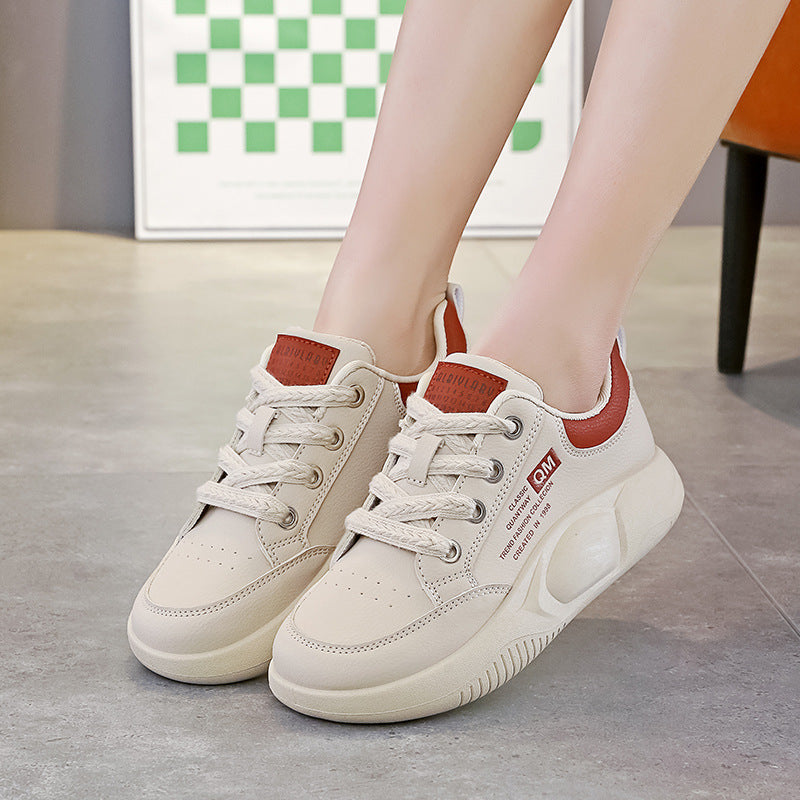 Damen Sneaker Bequem Laufsohle atmungsaktiv Schwarz