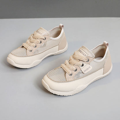 Damen Sneaker Atmungsaktiv Freizeit Schuhe Sportlich Modisch