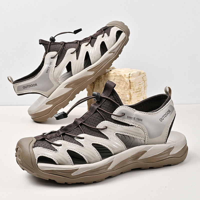 Damen Sport-Sandalen Rutschfest Schnellschnürsystem Outdoor - BerlinGlamour