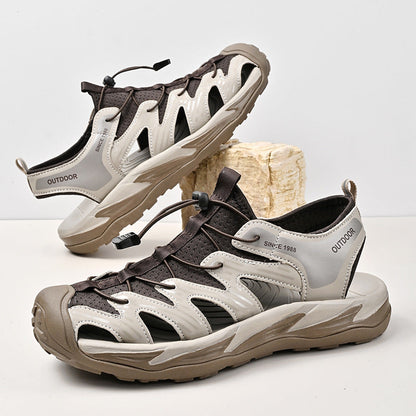 Damen Sport-Sandalen Rutschfest Schnellschnürsystem Outdoor - BerlinGlamour