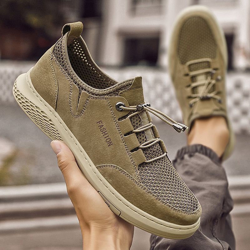 Damen Sneaker Atmungsaktiv Rutschfest Bequem Sport
