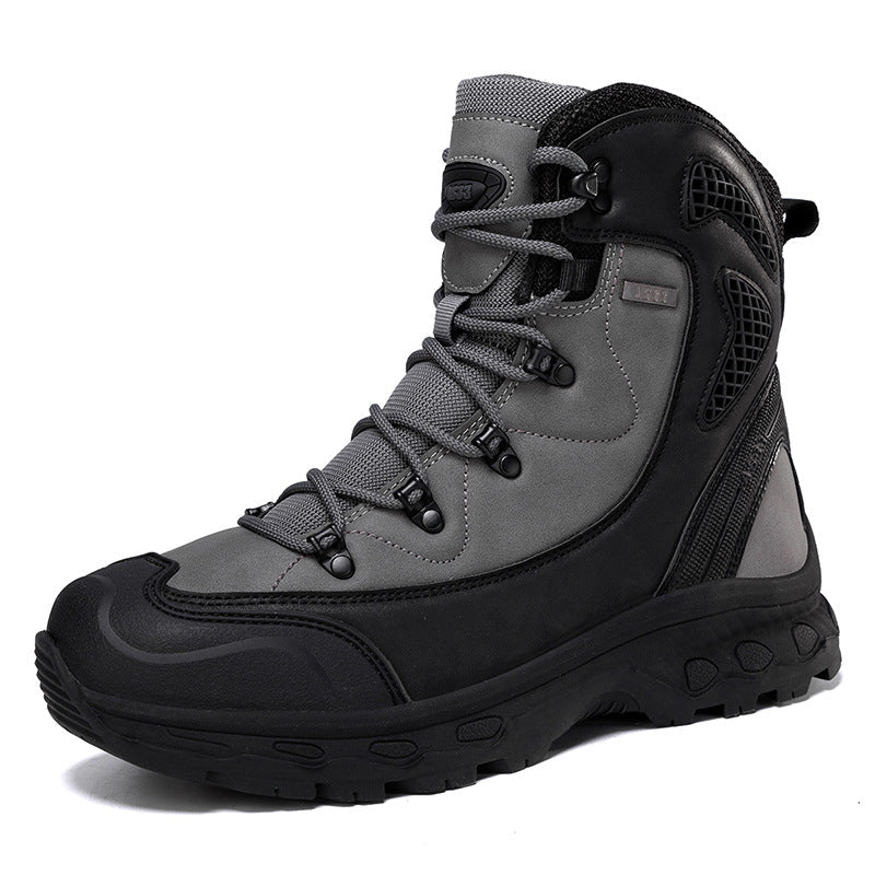 Herren Stiefel Strapazierfähig Rutschfest Wasserdicht