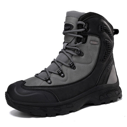Herren Stiefel Strapazierfähig Rutschfest Wasserdicht