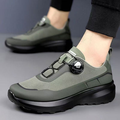 Damen Outdoor Schuhe BOA Verschluss Wanderstiefel Damen