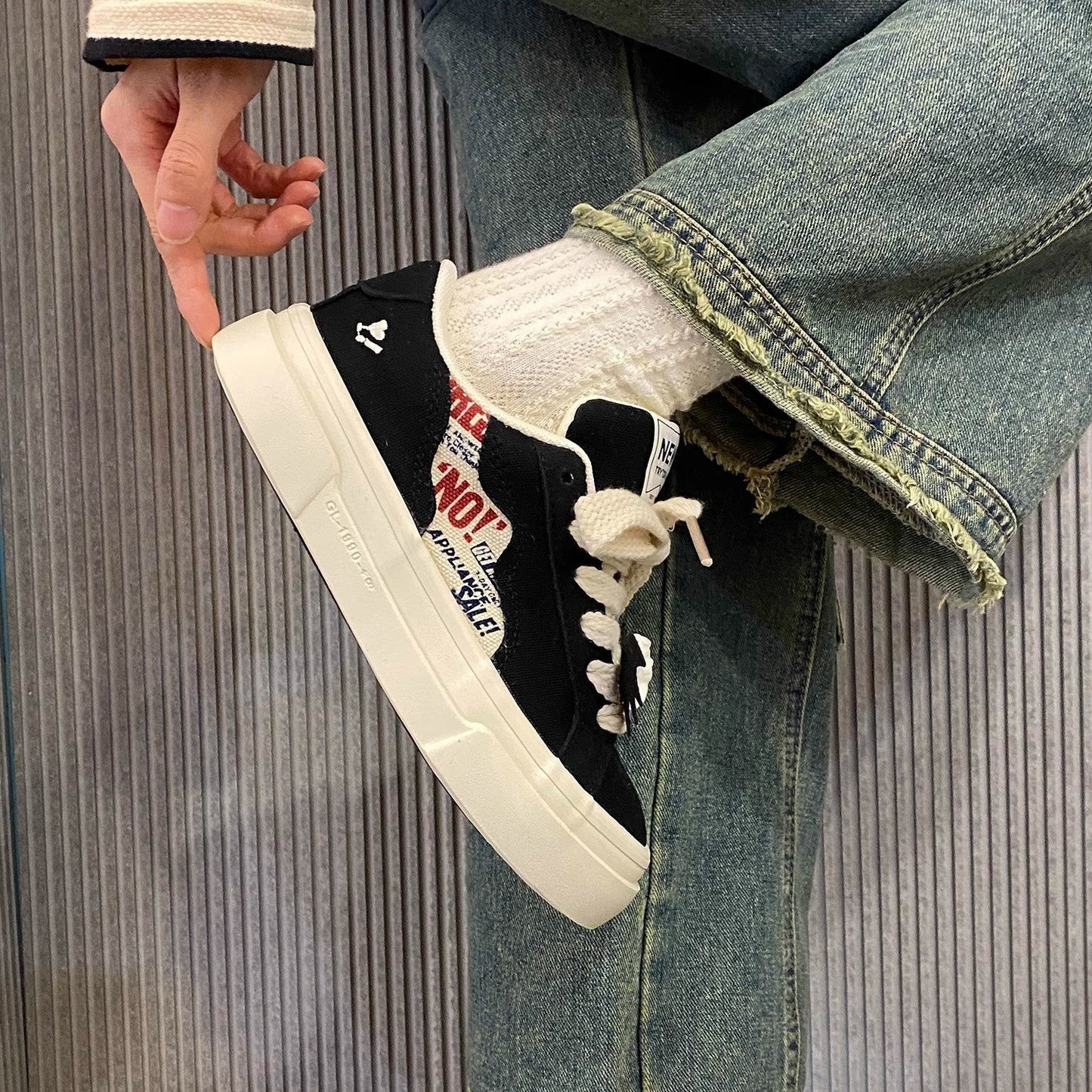 Damen Sneaker Tiermotiv Weich Sohle Mode Schuhe
