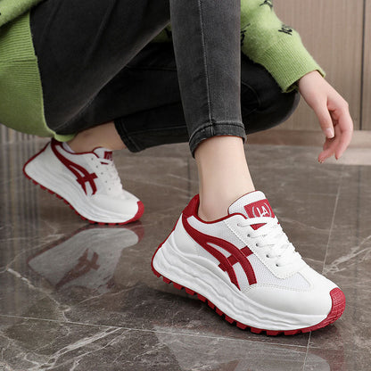 Damen Laufschuhe Leicht Sportlich Flexibel