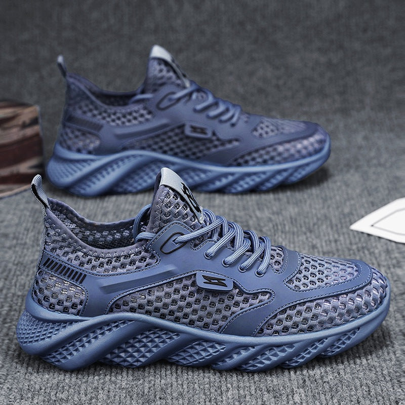 Damen Laufschuhe Leicht Atmungsaktiv Sportlich Netzdesign