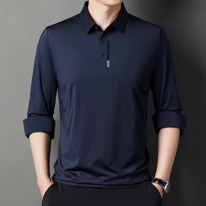Polo-Shirt Herren Feuchtigkeitsregulierend Sportlich Modern