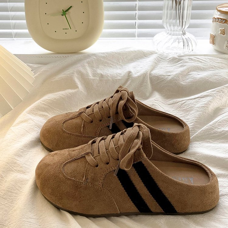 Damen Slipper Sportlich Bequem Heidi - BerlinGlamour