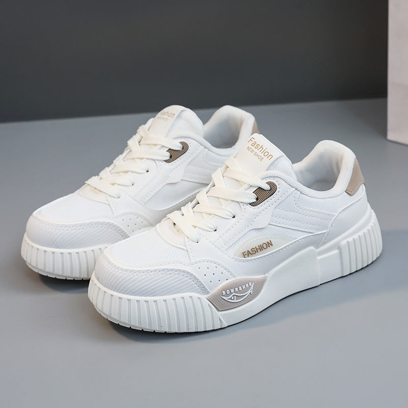Damen Sneaker High Heel Sportlich Modern