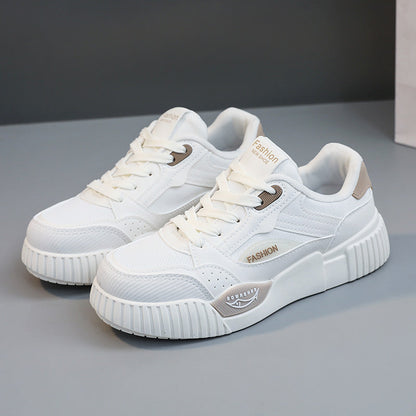 Damen Sneaker High Heel Sportlich Modern