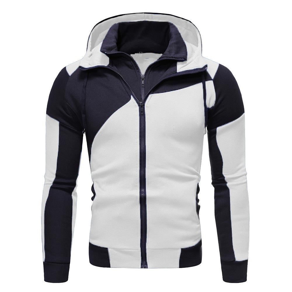 Herren Kapuzenjacke Sportlich Atmungsaktiv Modern - BerlinGlamour