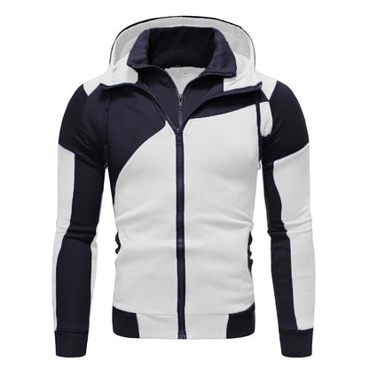 Herren Kapuzenjacke Sportlich Atmungsaktiv Modern - BerlinGlamour