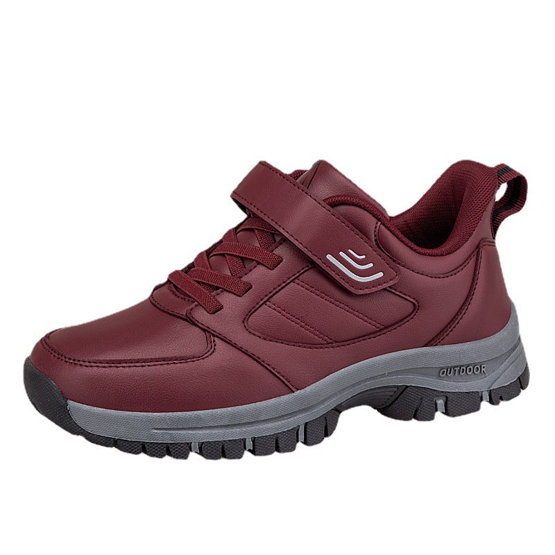 Damen Sneaker Outdoor Schuhe Klettverschluss Bequem