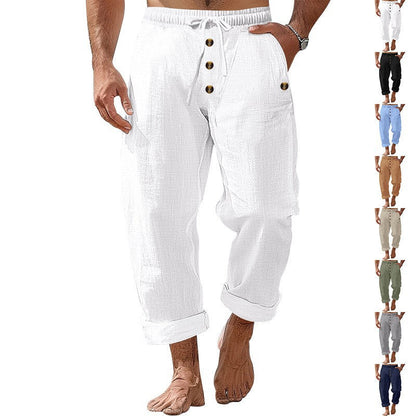 Herren Freizeithosen Bequem Lässig Modern - BerlinGlamour
