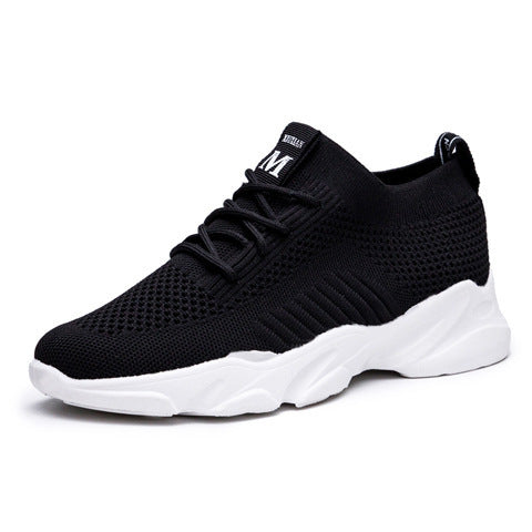 Damen Sneaker Atmungsaktiv Flexibel Elastisch Laufschuhe - BerlinGlamour