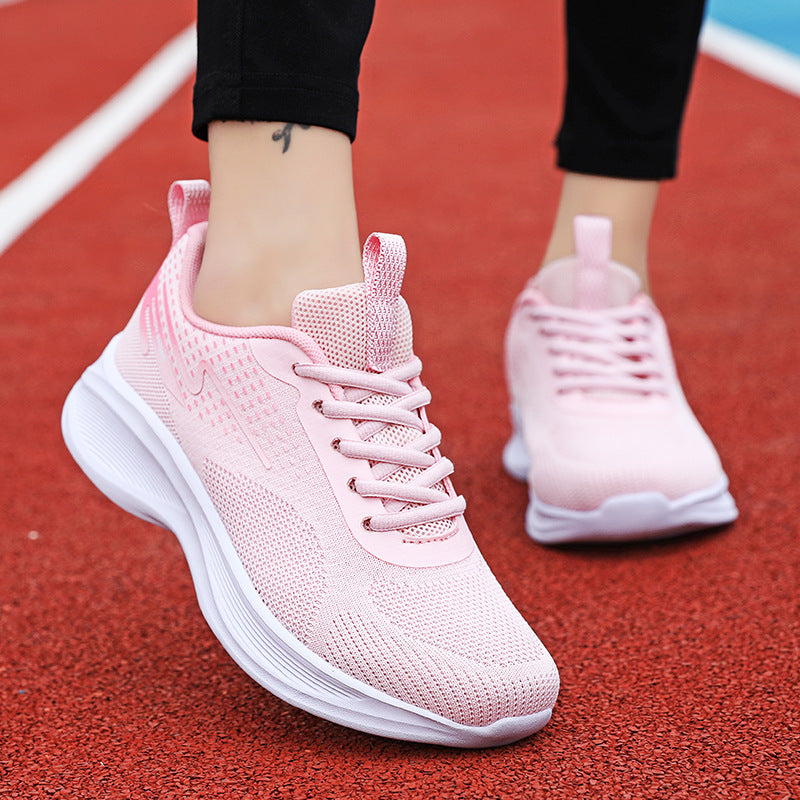 Damen Sneaker Leicht Atmungsaktiv Flexibel Sportlich