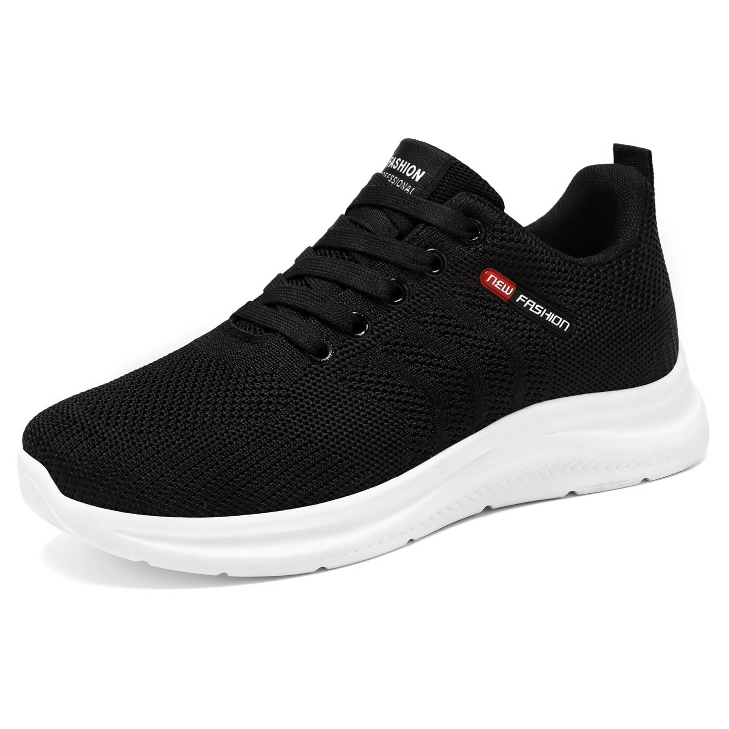 Bequeme Damen Sneaker Atmungsaktiv Elastisch Sportlich
