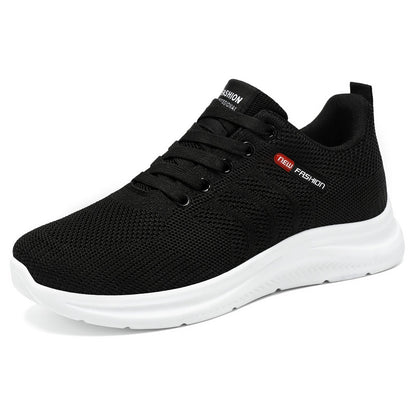 Bequeme Damen Sneaker Atmungsaktiv Elastisch Sportlich