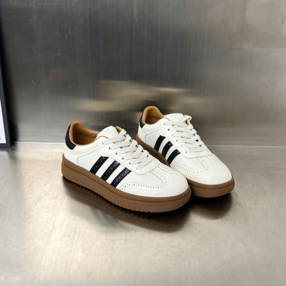Damen Sneaker Retro Sportlich atmungsaktiv