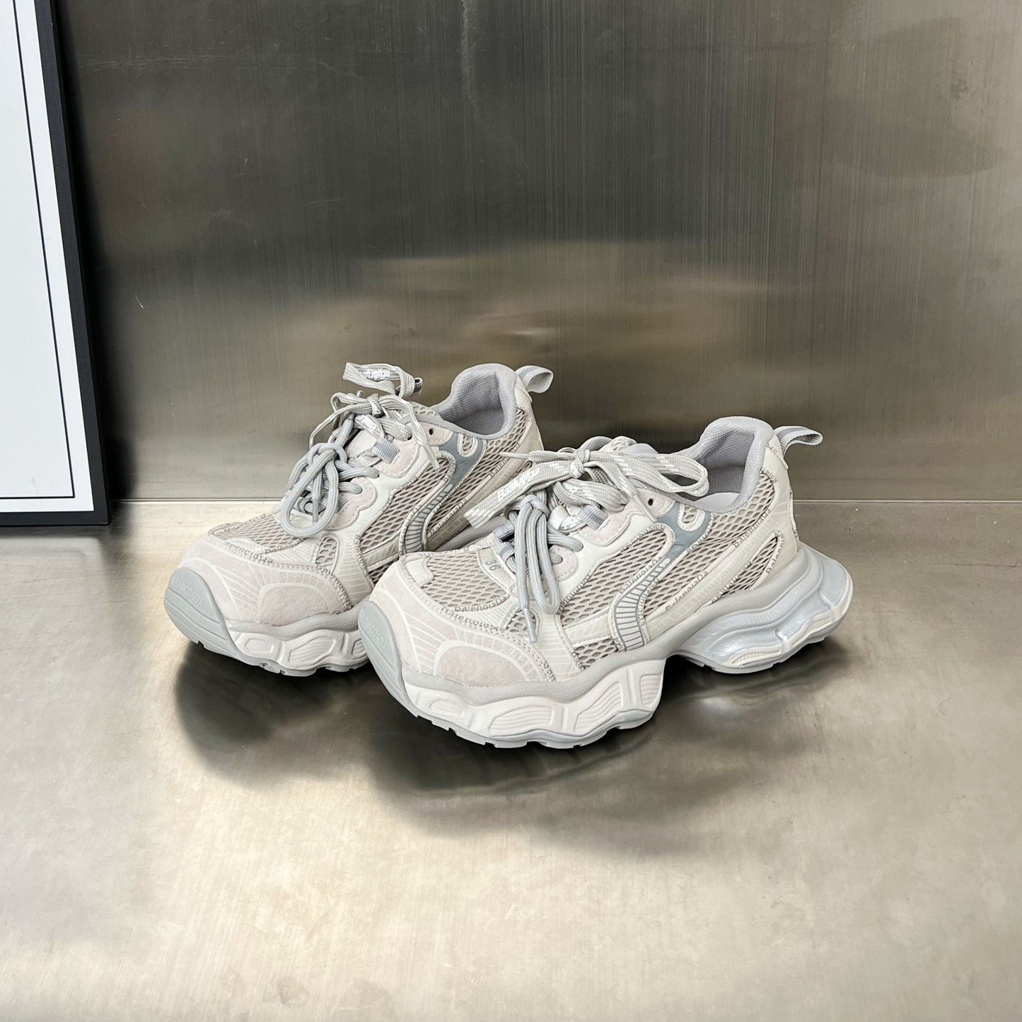 Damen Sneaker Sportlich Atmungsaktiv Mit Dämpfungssystem