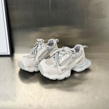 Damen Sneaker Sportlich Atmungsaktiv Mit Dämpfungssystem