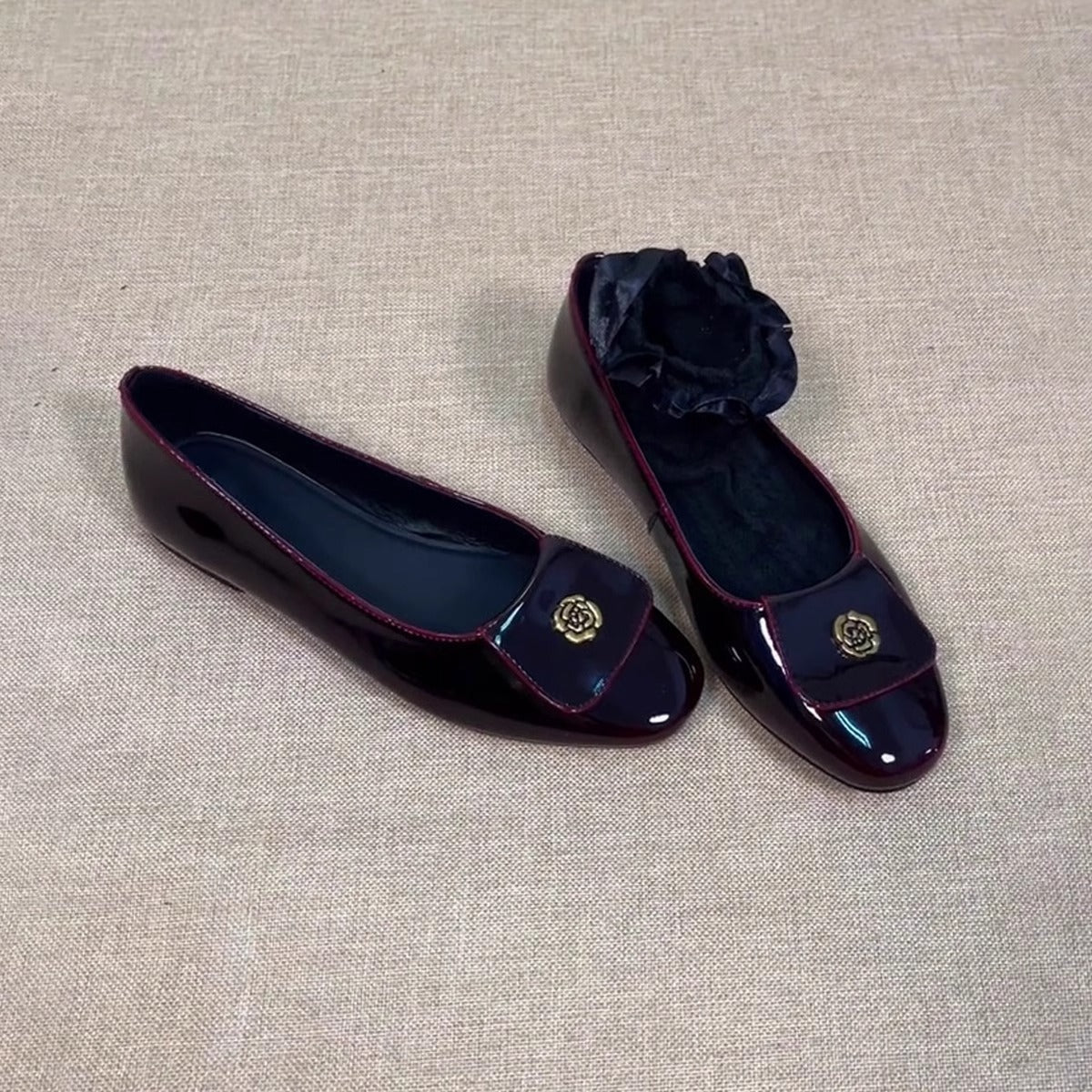 Damen Slipper Elegante Luxus Slipper Komfortabel Mit Edlem Detail - BerlinGlamour