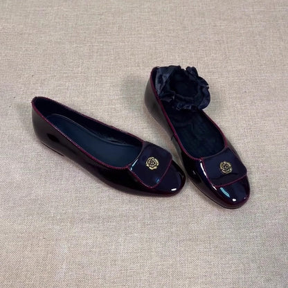Damen Slipper Elegante Luxus Slipper Komfortabel Mit Edlem Detail - BerlinGlamour