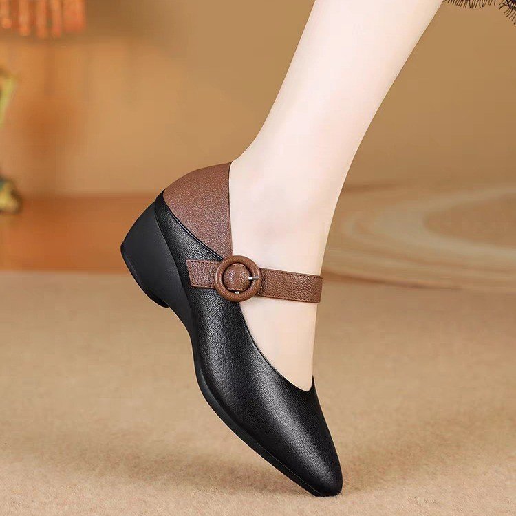 Damen Sling Pumps Hochhackig Elegante Riemen Schuhe