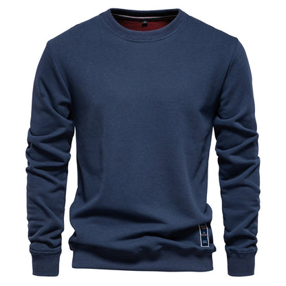 Herren Sweatshirt Weich Bequem Passform Optimal - BerlinGlamour