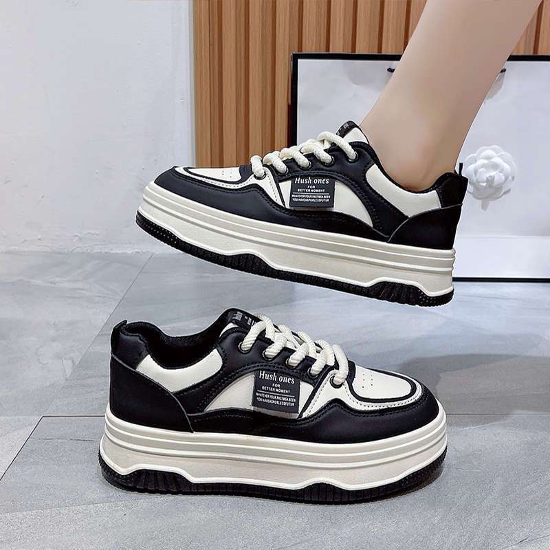 Damen Sneaker Chunky atmungsaktiv Sportlich Modisch