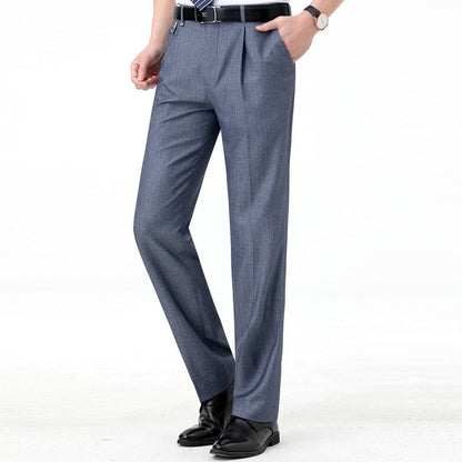 Herren Businesshose Elegant Slim Fit Modern