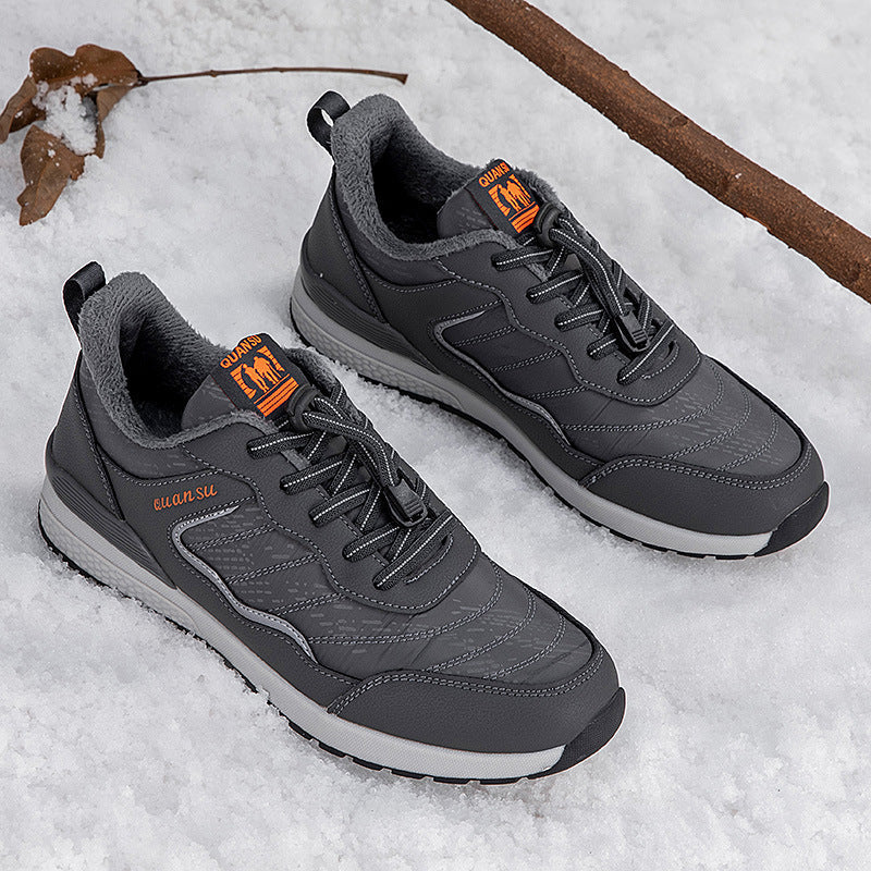 Damen Sneaker Winter Warm Isoliert
