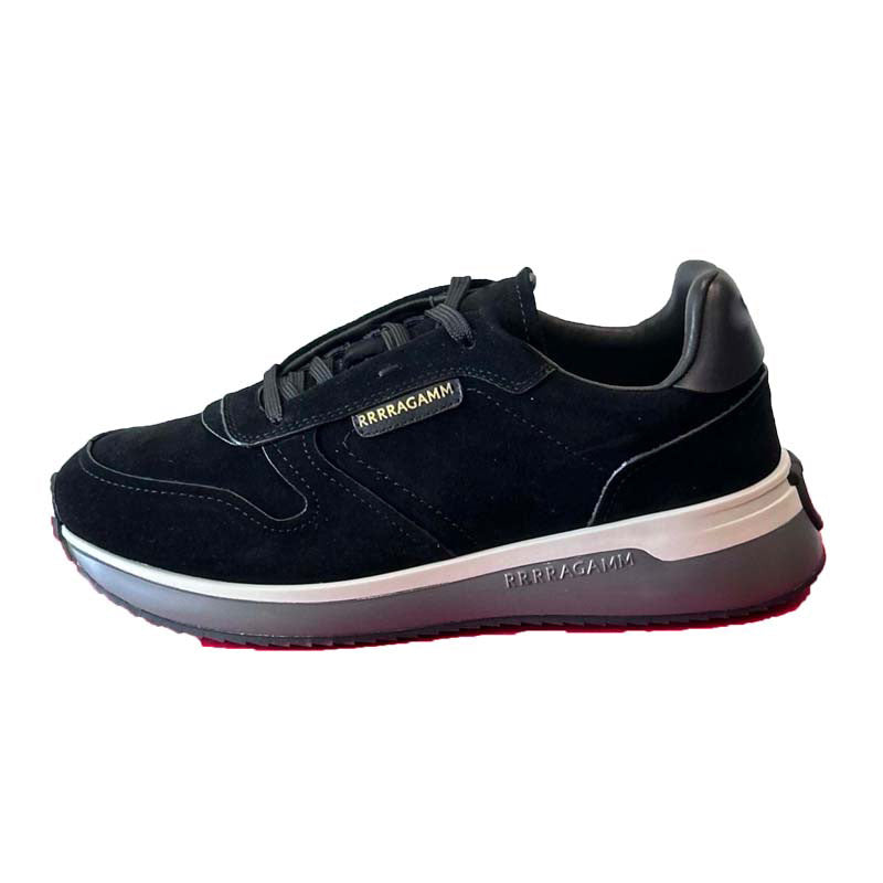 Damen Sneaker Sportlich Rutschfest Wildleder Schuhe