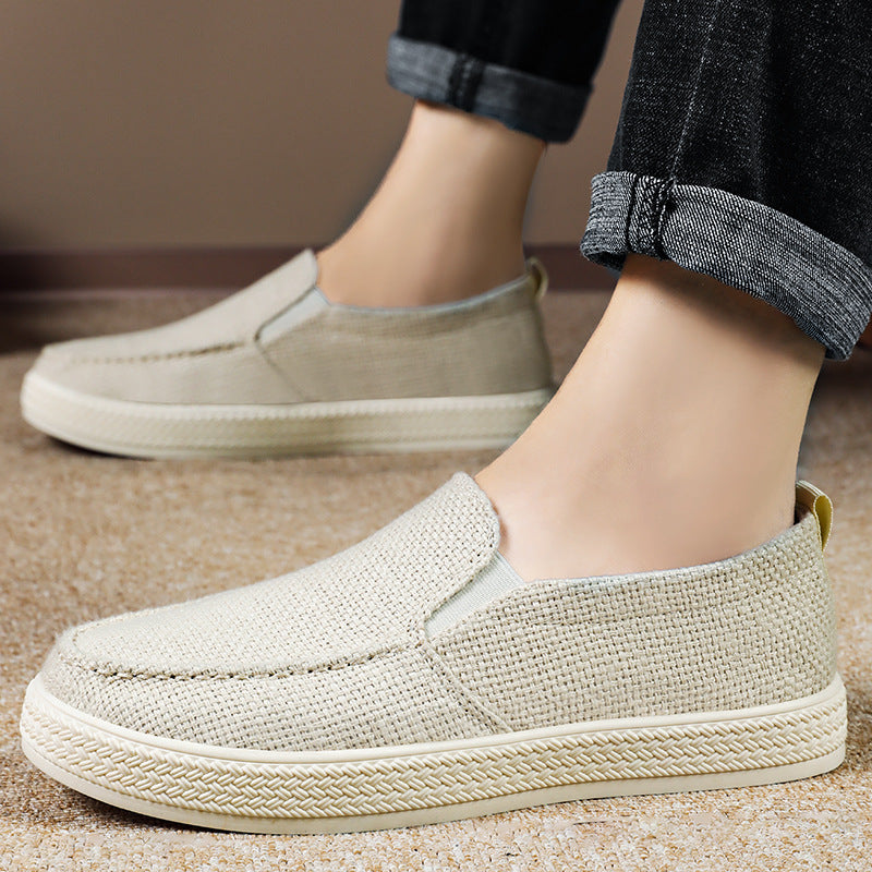 Damen Freizeitschuhe Bequem Atmungsaktiv Schuhe Slip-On - BerlinGlamour