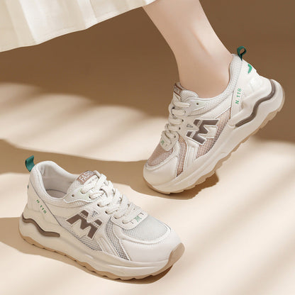 Damen Laufschuhe Atmungsaktiv Sportlich mit Dämpfung