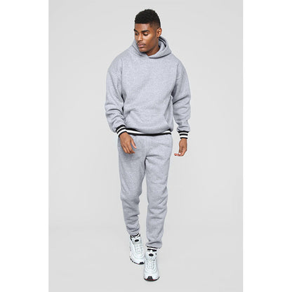 Herren Sportset Sweatshirt Jogginghose Bequem Sportlich - BerlinGlamour
