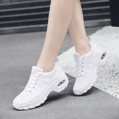 Damen Sport Sneaker Luftpolster Dämpfung Laufschuhe Frauen - BerlinGlamour