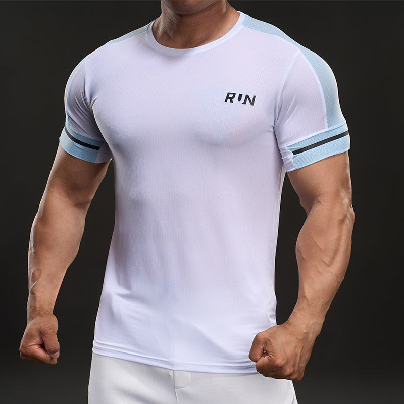Herren Sport T-Shirt Funktionsshirt DryFit
