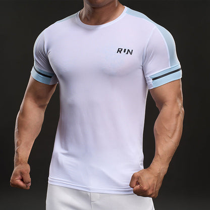 Herren Sport T-Shirt Funktionsshirt DryFit
