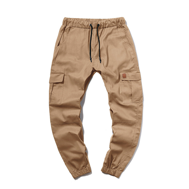 Herren Cargo-Hose Elastisch Praktisch mit vielen Taschen