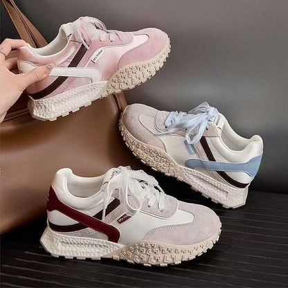 Damen Laufschuhe Sportlich Retro Style Mit Dämpfung - BerlinGlamour