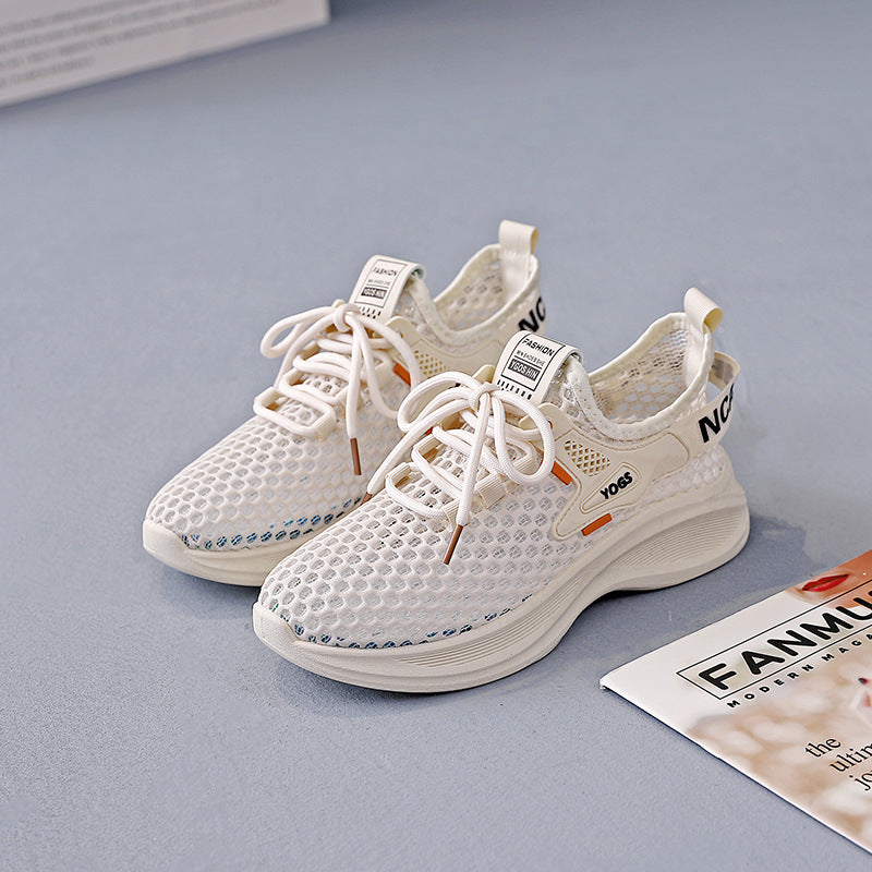 Damen Sneaker Atmungsaktiv Netzstruktur Weich - BerlinGlamour