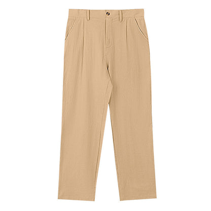 Herren Chino-Hose Bequem Elastisch Mit Stretch