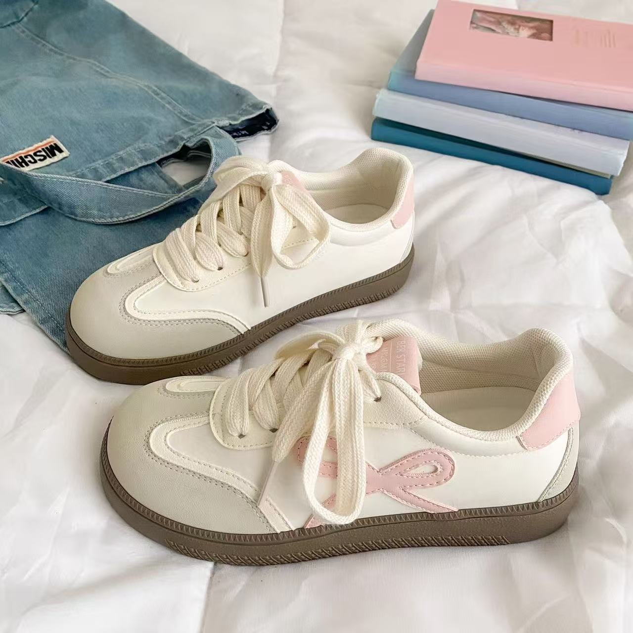 Damen Sneaker Bequem Ergonomisch Modisch